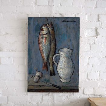 Nature Morte au Poisson - Lavernia