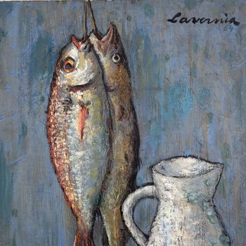 Nature Morte au Poisson - Lavernia