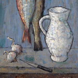 Nature Morte au Poisson - Lavernia
