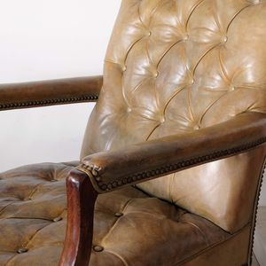 Leather Gainsborough Armchair