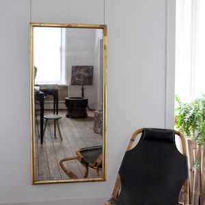 French Gilt Bistro Mirror