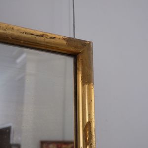 French Gilt Bistro Mirror