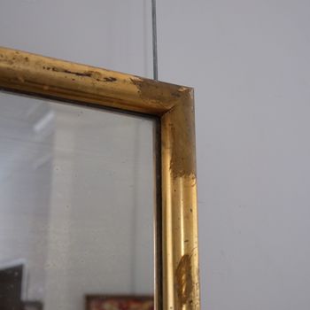 French Gilt Bistro Mirror