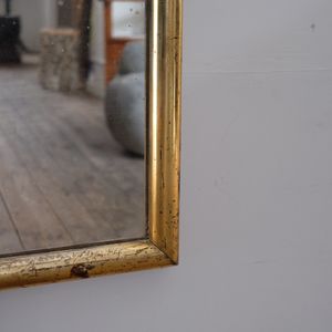 French Gilt Bistro Mirror