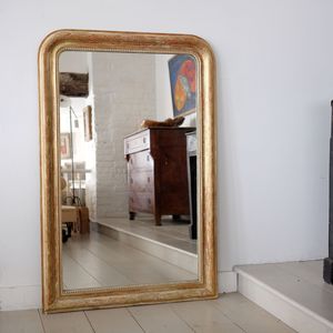 Antique French Louis Philippe Mirror