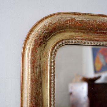 Antique French Louis Philippe Mirror