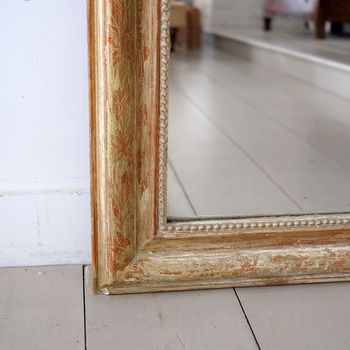 Antique French Louis Philippe Mirror