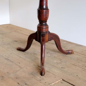 George III Mahogany Dish Top Table