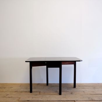 Georgian Mahogany Drop Leaf Table