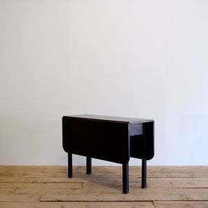 Georgian Mahogany Drop Leaf Table