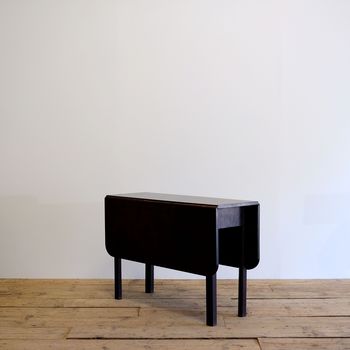 Georgian Mahogany Drop Leaf Table