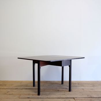 Georgian Mahogany Drop Leaf Table