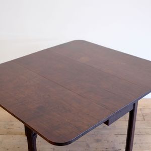 Georgian Mahogany Drop Leaf Table