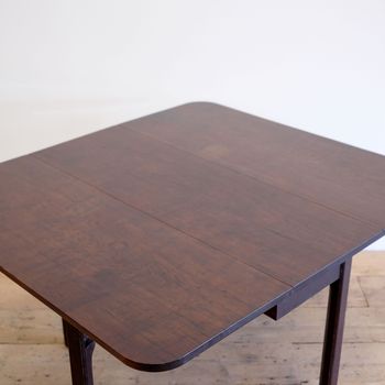 Georgian Mahogany Drop Leaf Table