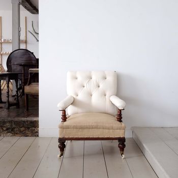 English Open Armchair