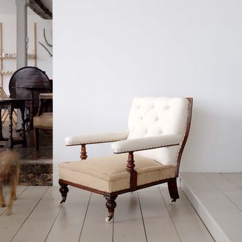 English Open Armchair