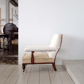 English Open Armchair