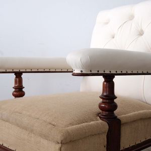 English Open Armchair