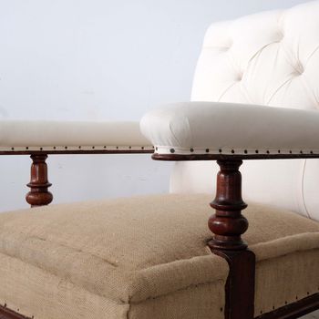 English Open Armchair