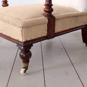 English Open Armchair