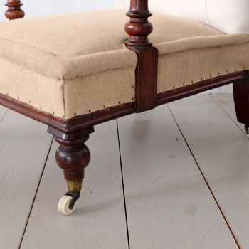 English Open Armchair