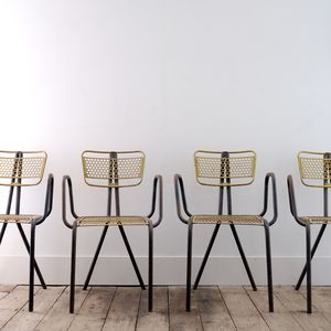 Rene Malaval Armchairs