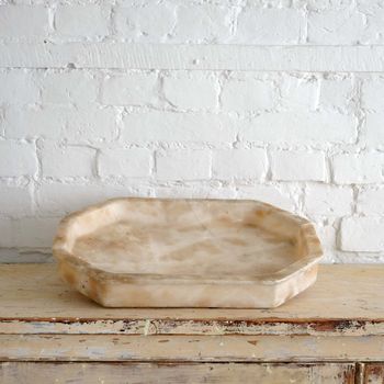 Antique Marble Basin