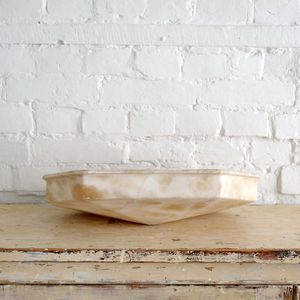 Antique Marble Basin