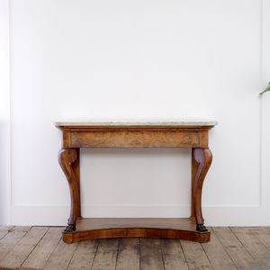 Chic French Console Table