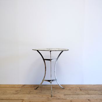 French Bistro Table