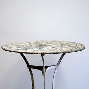 French Bistro Table