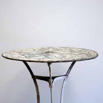 French Bistro Table