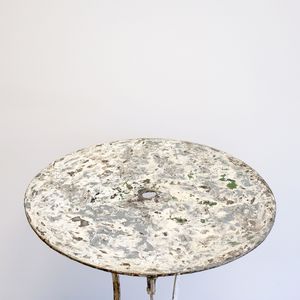 French Bistro Table