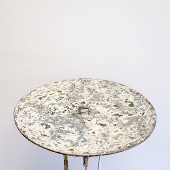 French Bistro Table