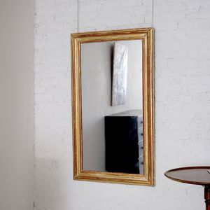 Mid 19th C. French Gilt Mirror