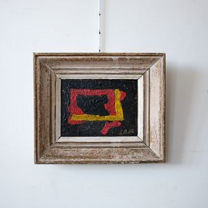 Mini Abstract Composition