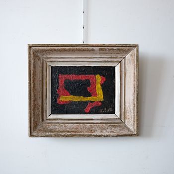 Mini Abstract Composition