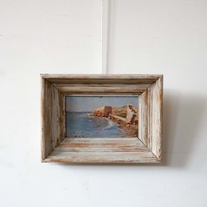 French Coastal Scene