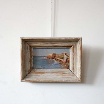 French Coastal Scene