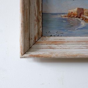 French Coastal Scene