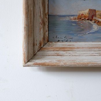 French Coastal Scene