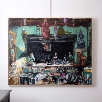 The Hole in the Wall Bar - Max Leuchars