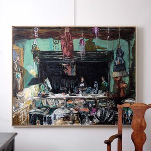 The Hole in the Wall Bar - Max Leuchars