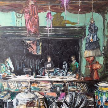 The Hole in the Wall Bar - Max Leuchars