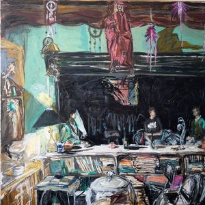 The Hole in the Wall Bar - Max Leuchars