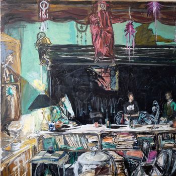 The Hole in the Wall Bar - Max Leuchars