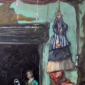 The Hole in the Wall Bar - Max Leuchars