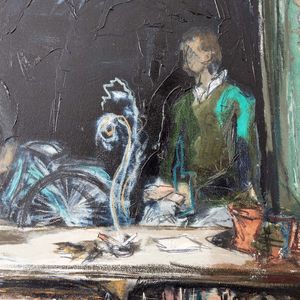 The Hole in the Wall Bar - Max Leuchars