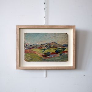 Miniature Landscape on Board