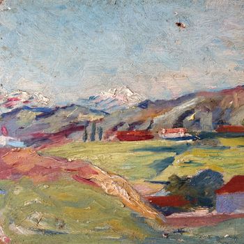 Miniature Landscape on Board